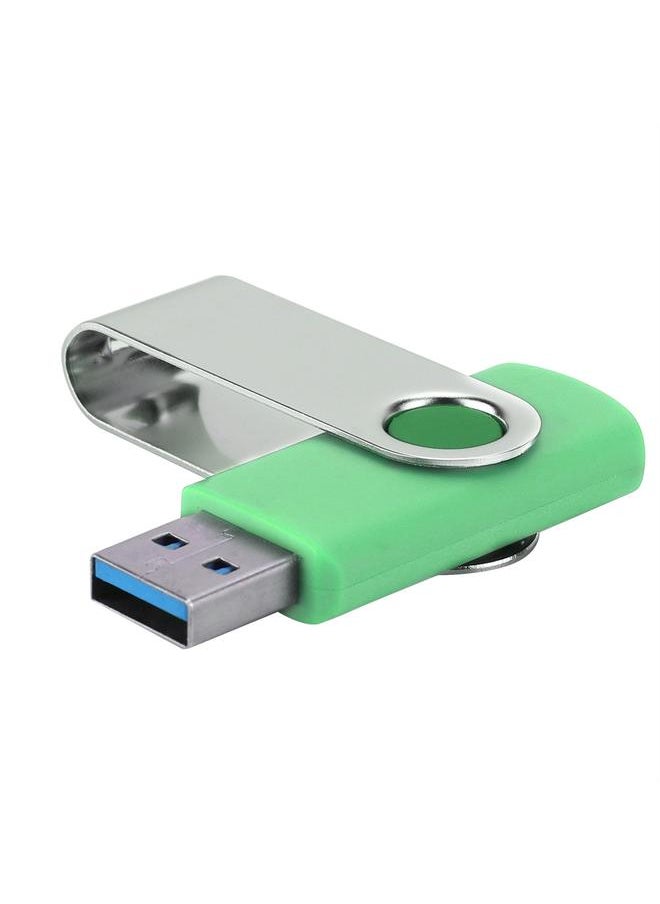 256G USB3.0 Memory Disk USB Flash Memory Stick For PC Laptop for MAC with USB Interface Green