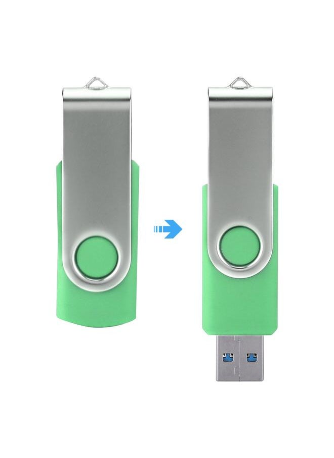 256G USB3.0 Memory Disk USB Flash Memory Stick For PC Laptop for MAC with USB Interface Green