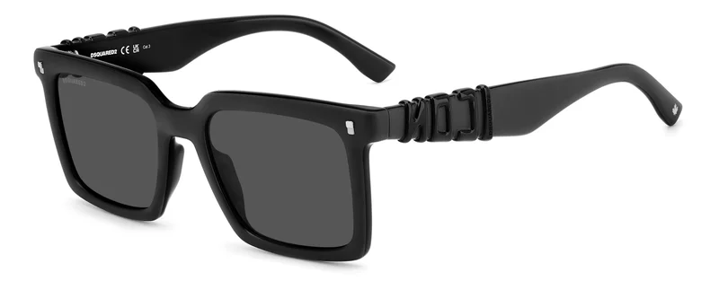 ديسكويرد2 Rectangular Sunglasses Frames