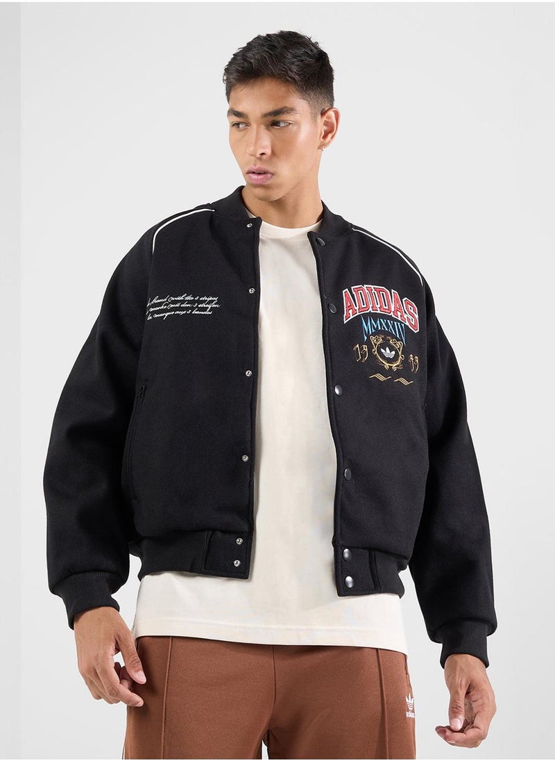 adidas Originals Varsity Track Jacket  - Image 1
