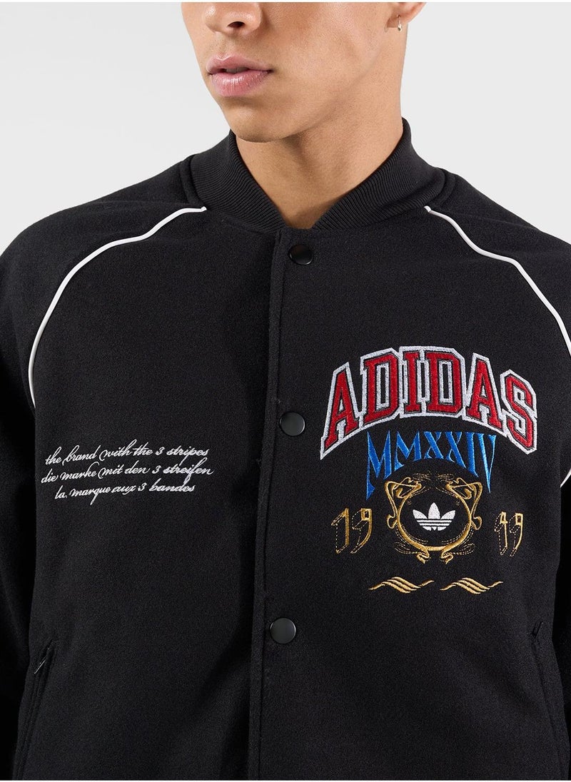 adidas Originals Varsity Track Jacket  - Image 3