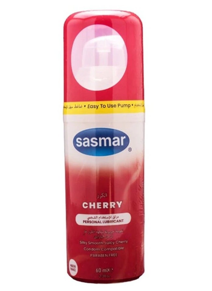 sasmar Sasmar Cherry Personal Lubricant 60 - ml 