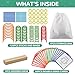 ISMETACU Montessori STEM Puzzle Toy for Kids Ages 36 Wooden Educational Manipulative for Fine Motor Skills Shape Color Matching Creative Building Activity Set for Preschool Kindergarten - Image 4