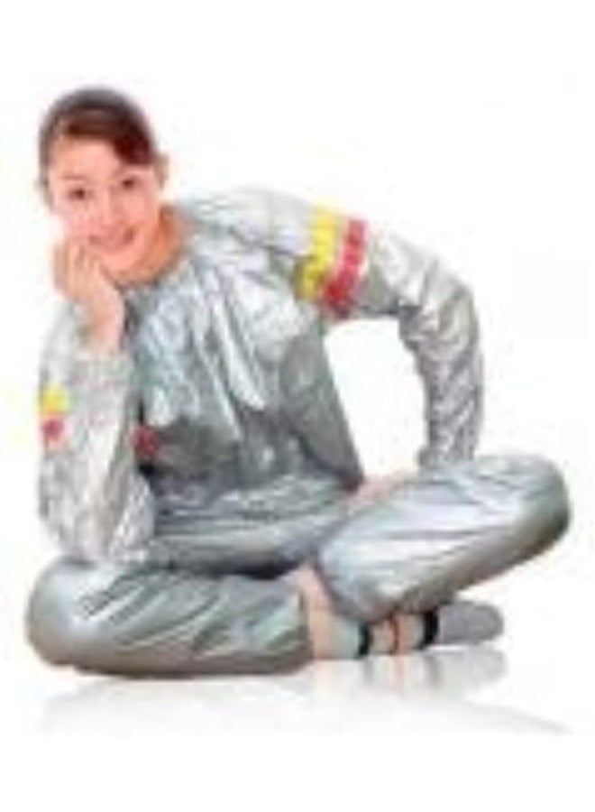 Sauna Suit for Fitness Training, Lightweight Sweat Suit for Men and Women, Full Body Workout Suit for Running, Cardio, Gym and Home Exercise