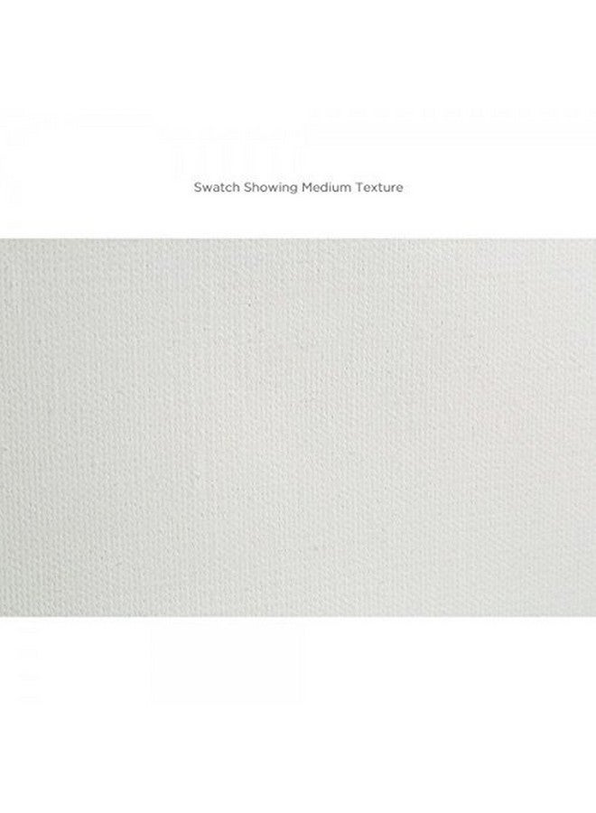 Creative Mark The Edge All Media Cotton Deluxe Stretched Canvas 12X12" 3 Pack Of 11/2'' Deep Triple Acrylic Primed Canvas For Painting - Image 4