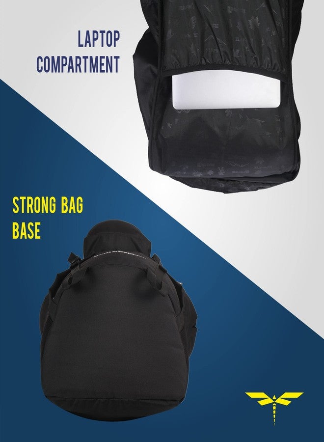 Impulse 3 Compartments Banyan Ii Multicolor 75Litre Men's Travel Rucksack Backpack For Hiking,Trekking,Camping With 1 Year Warranty - Image 5