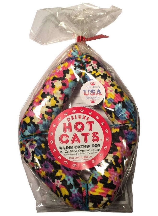 القطط الساخنة نقانق فاخرة من نوع هوت كاتس بأربعة وصلات مع عشبة النعناع البري مقاس 17 بوصة - محشوة بعشبة النعناع البري العضوية - Image 1