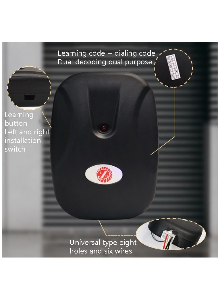 Electric Garage Door Controller Rolling Door Roll Gate Remote Control Plug-Chain Motor Receiver  - Image 3