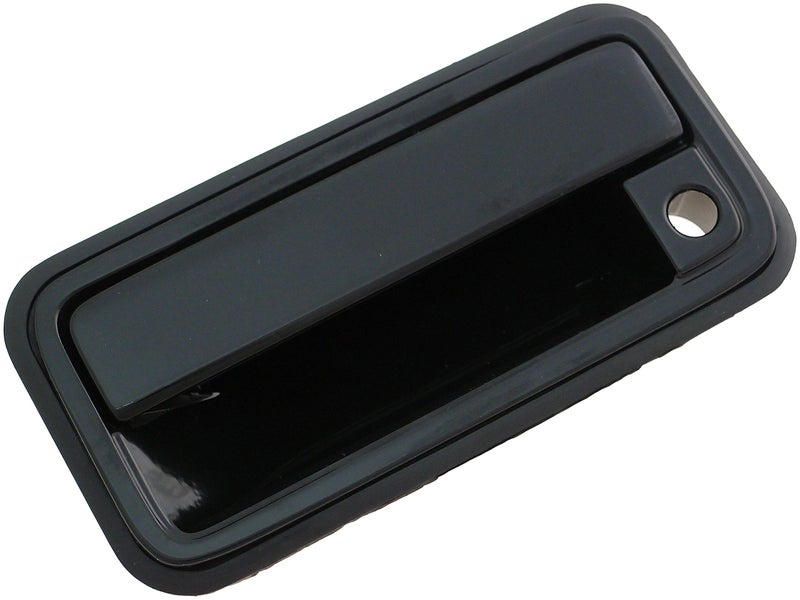 Dorman 77072 Front Driver Side Exterior Door Handle Compatible with Select Cadillac / Chevrolet / GMC Models, Smooth Black - Image 3