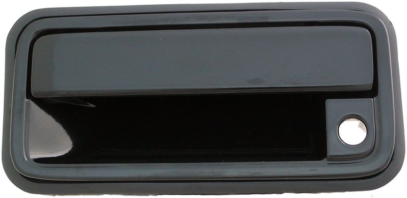 Dorman 77072 Front Driver Side Exterior Door Handle Compatible with Select Cadillac / Chevrolet / GMC Models, Smooth Black - Image 5