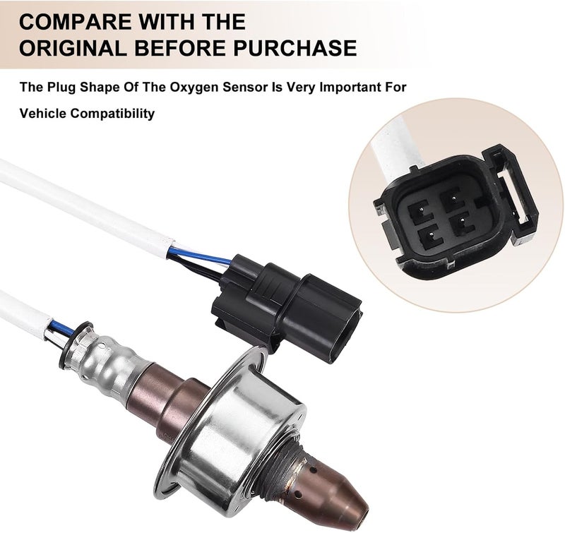 BLPextrm Oxygen Sensor Upstream 234-9131 for Acura ILX TLX and Honda Accord Civic CRV - Image 5