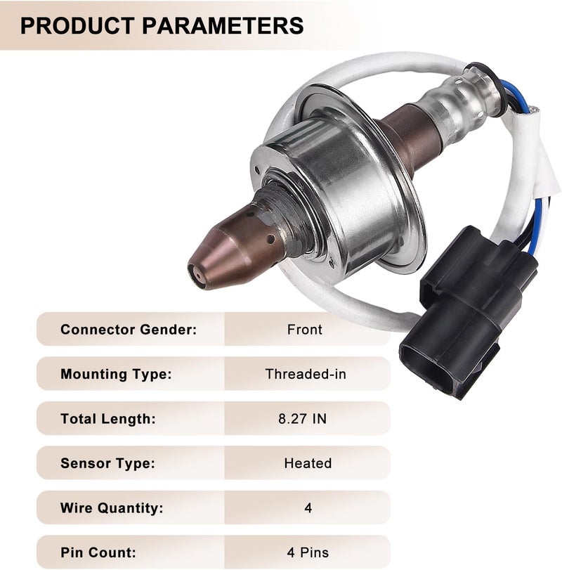 BLPextrm Oxygen Sensor Upstream 234-9131 for Acura ILX TLX and Honda Accord Civic CRV - Image 4