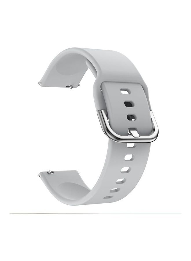 BGM Silicone Watchband For Huawei Watch GT2e/GT/GT2 46MM White - Image 2