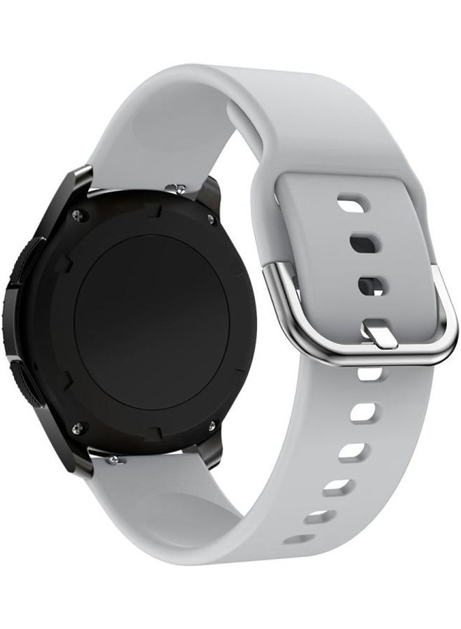 BGM Silicone Watchband For Huawei Watch GT2e/GT/GT2 46MM White - Image 1