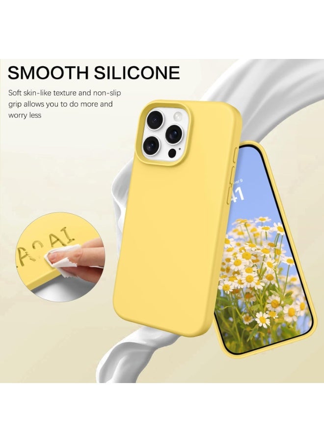 iPhone 16 Pro Max Case Cover Soft Gel Rubber Shockproof Case with Microfiber Lining Cover For iPhone 16 Pro Max 6.9-inch - Image 4