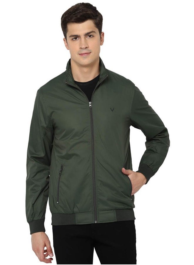 Allen Solly Men's Polyester A-Line Coat (ASJKOBOPY84400_Green_Small) - pzsku/Z34E44CED8D6B197AF9AEZ/45/_/1738305977/3efba511-fde4-47ff-a0f3-64d0d885a7e9