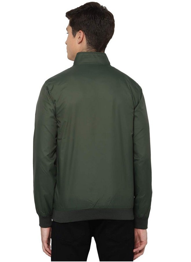 Allen Solly Men's Polyester A-Line Coat (ASJKOBOPY84400_Green_Small) - pzsku/Z34E44CED8D6B197AF9AEZ/45/_/1738305994/6d85b978-1e95-415b-b42c-915579980496