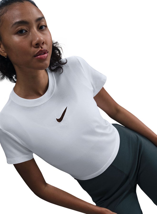 Nike W Nsw Nk Chll Knt Tee Vday - Image 2