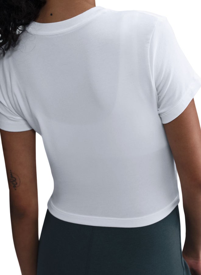 Nike W Nsw Nk Chll Knt Tee Vday - Image 3