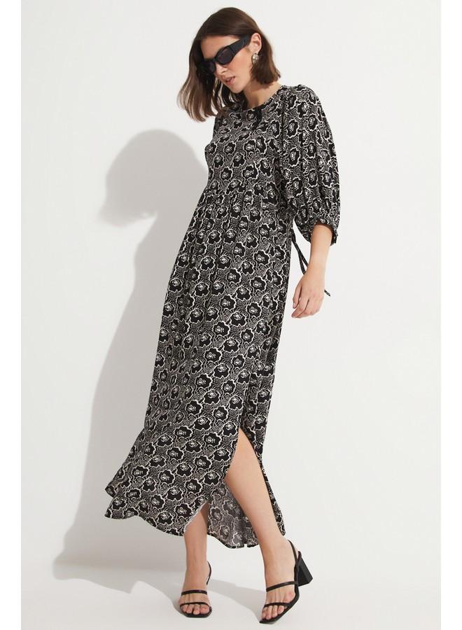 JUNE Floral Print Midi Dress - Image 2