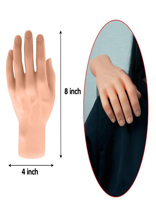 Iywish Spooky Decoration Realistic Hands Props Prop Stage Hands Haunted House Decor For Prank Party Costume Props Terror Scary Props Decorations - Image 5