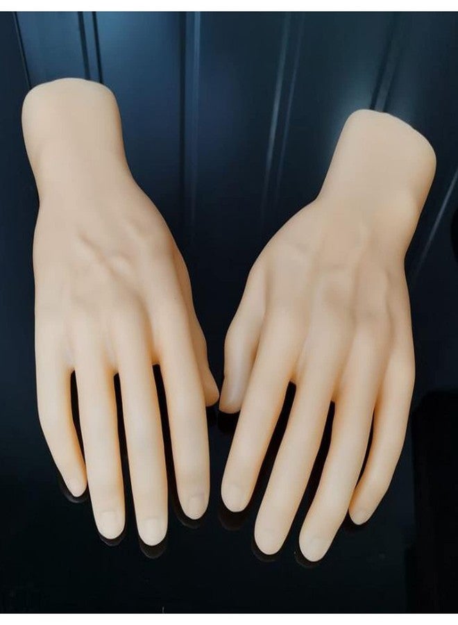 Iywish Spooky Decoration Realistic Hands Props Prop Stage Hands Haunted House Decor For Prank Party Costume Props Terror Scary Props Decorations - Image 2