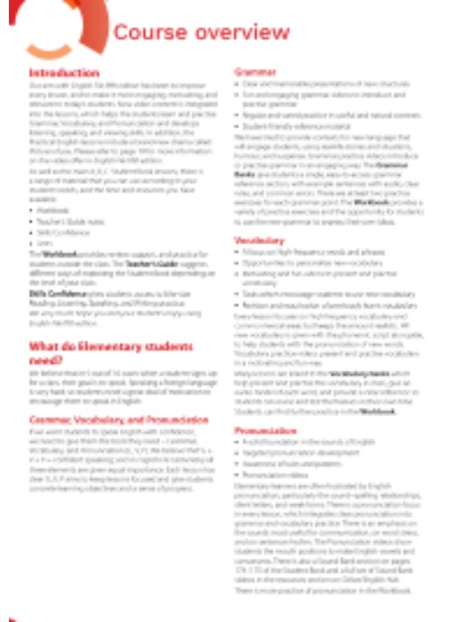 Oxford English File- Fifth edition of the English file teaching and methodological kit -- Elementary_Teachers_Book - Image 3