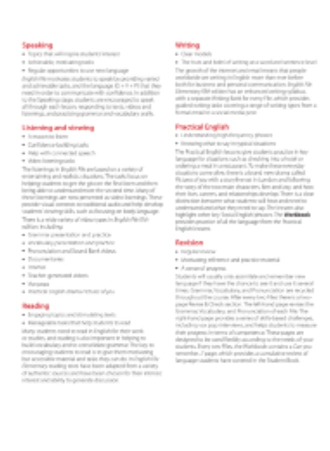 Oxford English File- Fifth edition of the English file teaching and methodological kit -- Elementary_Teachers_Book - Image 4