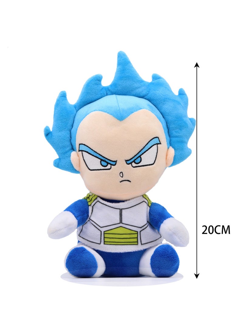 New Plush Doll Wukong Series Children's Toys (Sitting Vegeta) - Image 2