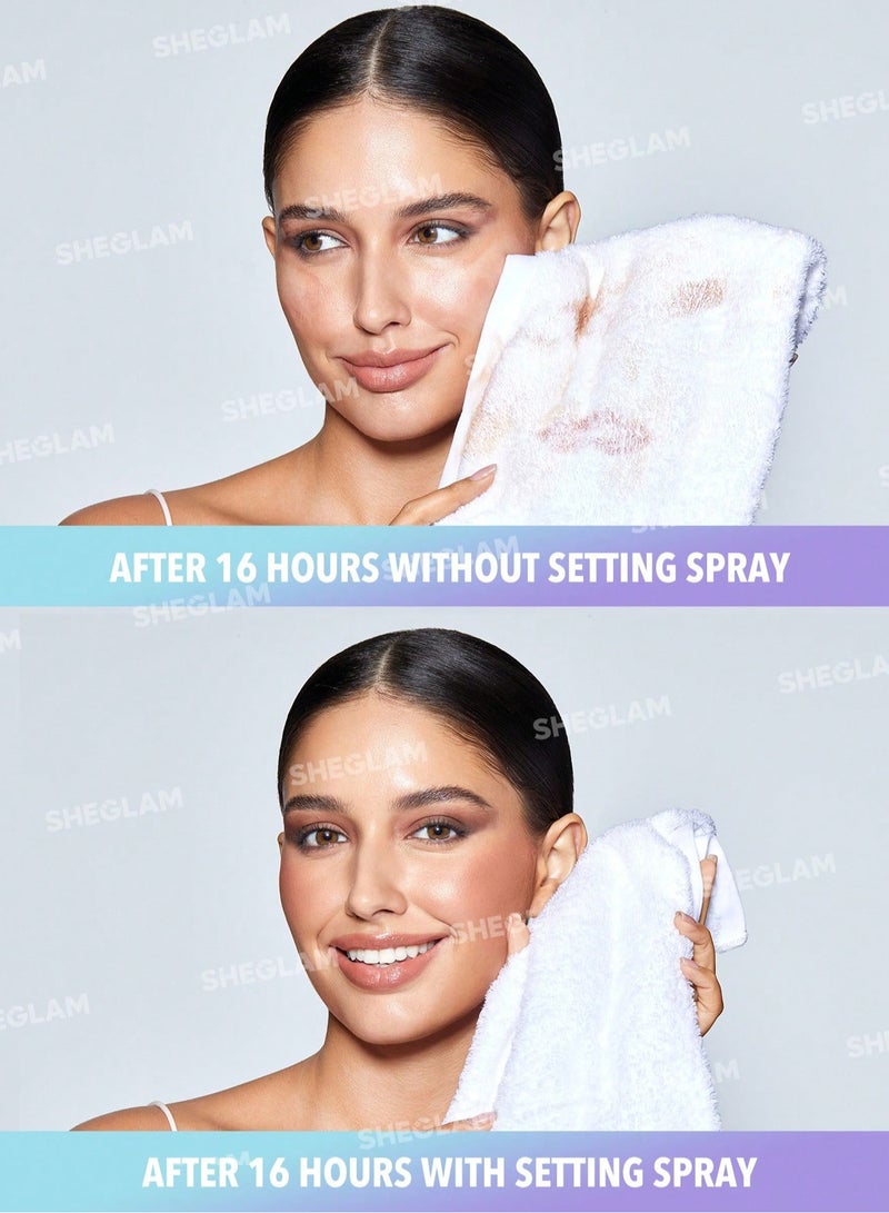 SHEGLAM Lock'd In Setting Spray White - Image 2