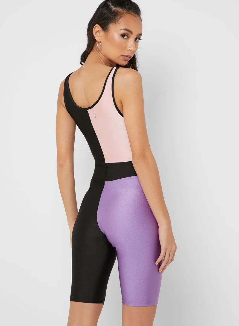 Grimey Colour Block Jumpsuit