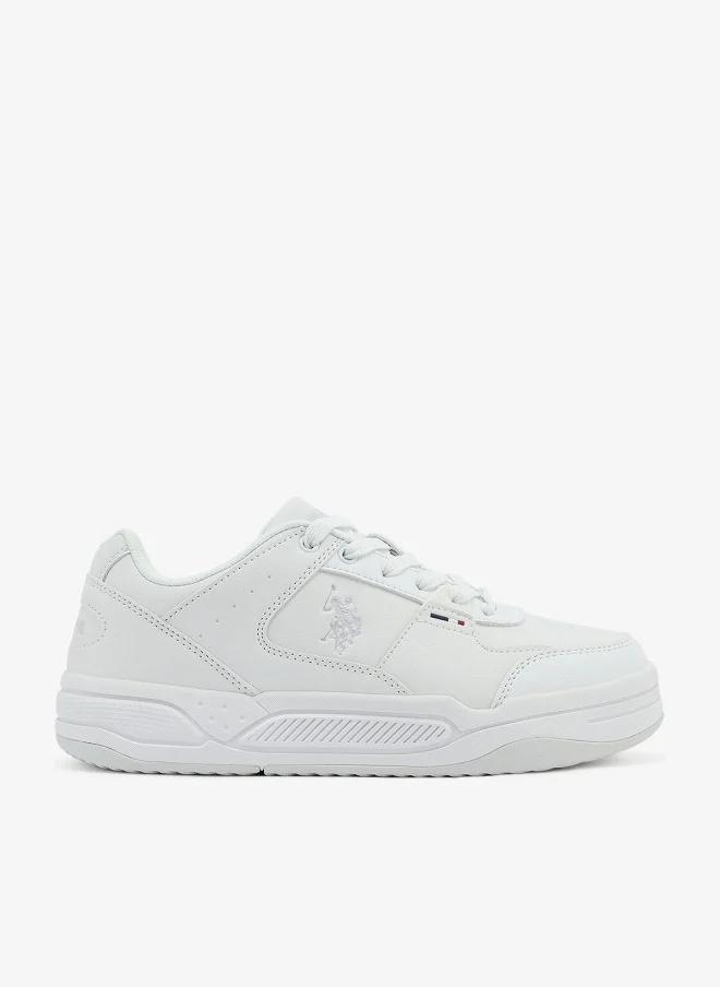 Women's  White Low-Top Sneakers - Style that Moves, Comfort Shoes that Lasts