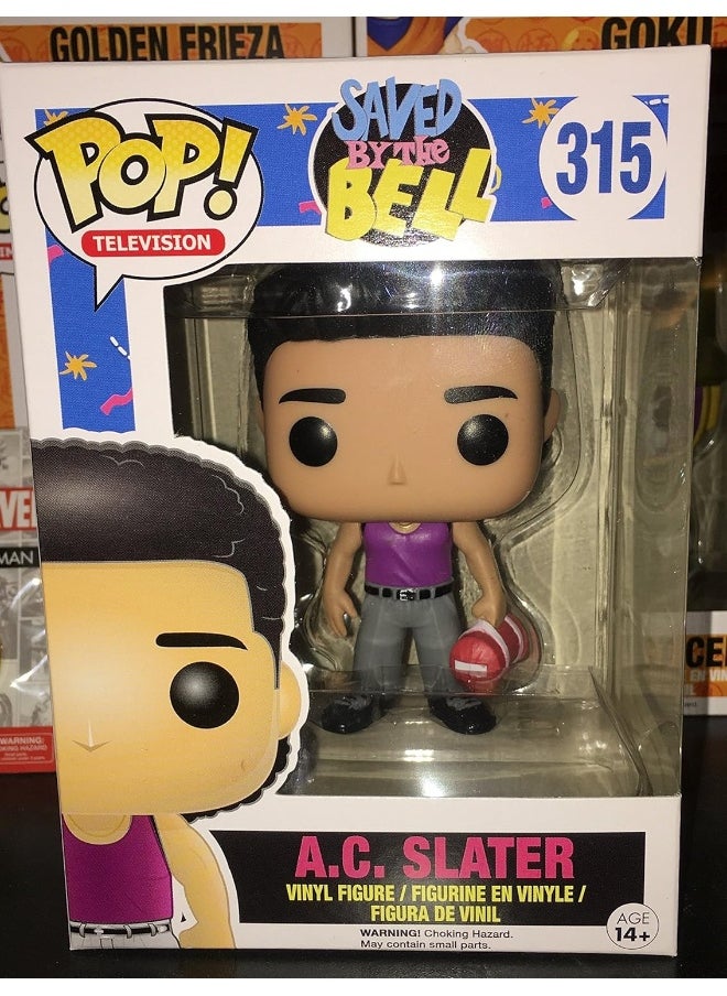 Funko - Funko POP TV Saved by The Bell A.C. Slater Action Figure - Image 1
