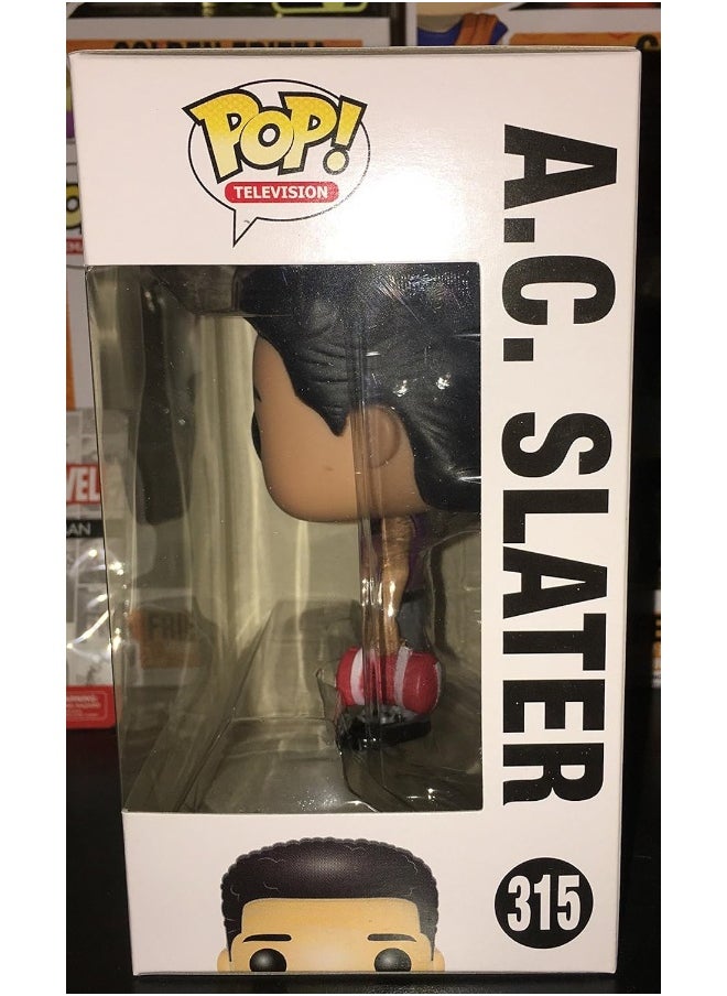 Funko - Funko POP TV Saved by The Bell A.C. Slater Action Figure - Image 1