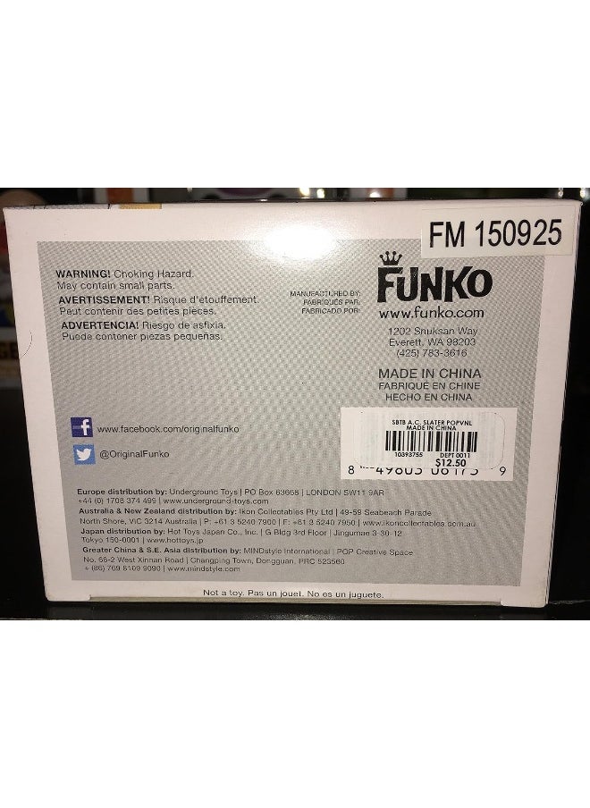 Funko - Funko POP TV Saved by The Bell A.C. Slater Action Figure - Image 1