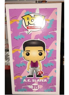 Funko Funko POP TV Saved by The Bell A.C. Slater Action Figure  - Image 4