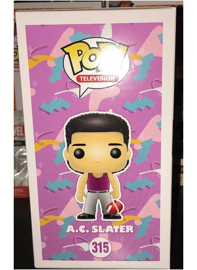 Funko - Funko POP TV Saved by The Bell A.C. Slater Action Figure - Image 1