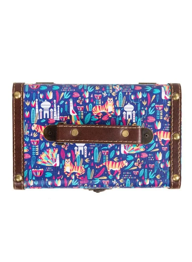 Chumbak Vibrant Jungle Trinket Box