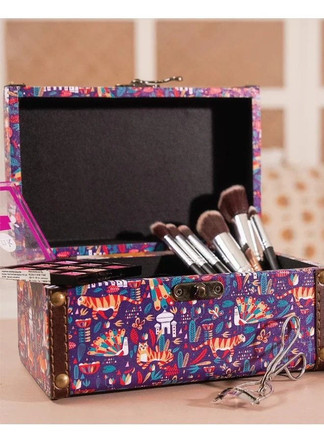 Chumbak Vibrant Jungle Trinket Box