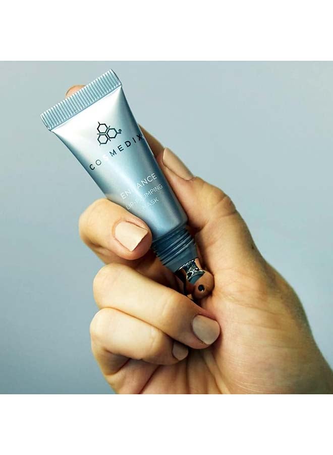 CosMedix Enhance Lip Plumping Mask Peptide Formula | For Fuller Softer And Deeply Hydrated Lips 10ml - Image 5