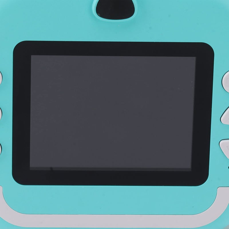 Digital Print Camera: Sky-blue, 24MP HD 1080P Video, One-button Operation - AI Face Recognition, Anti-blue Light Coating for Kids, Home Play, Holiday Gifting - Image 3