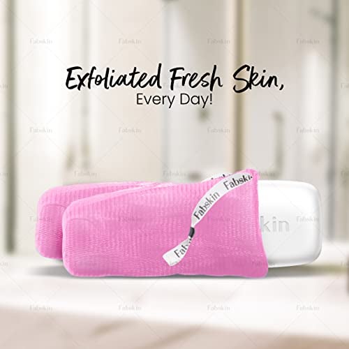 FABSKIN Luxury Bathing Round Loofah for Men and Women (Soap Loofah) - Image 3