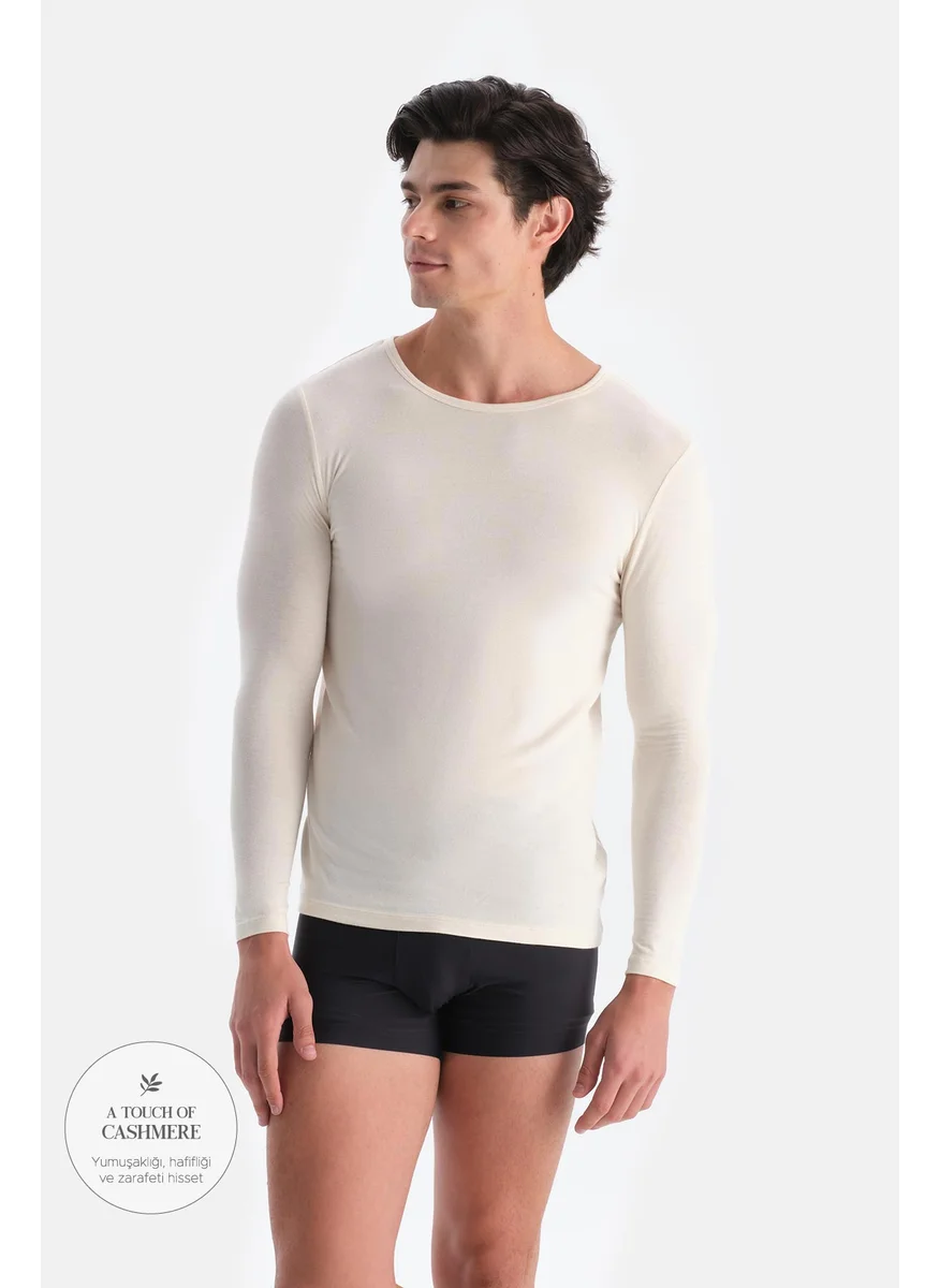 dagi Tanktop Crew Neck Cashmere Regular/Classic Fit Underwear