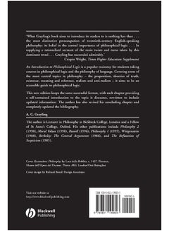 Wiley-Blackwell An Introduction to Philosophical Logic  - Image 2