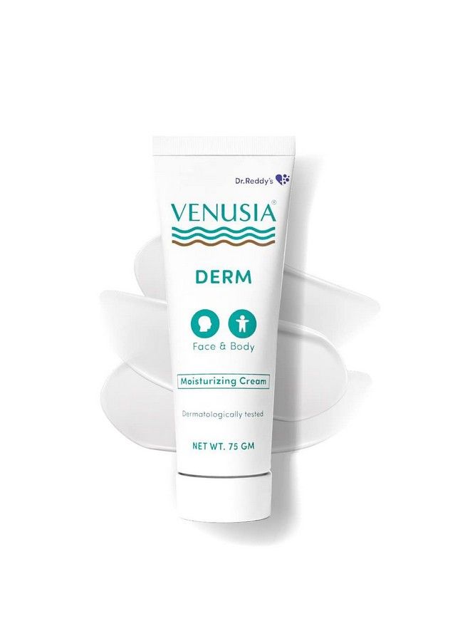 VENUSIA Dr. Reddy'S Venusia Derm Moisturizing Lotion For Face & Body Repairs & Nourishes Dry Skin Relieves Minor Itching & Irritation Moisturization & Hydration That Lasts Up To 10 Hours 75 G X Pack Of 6 - Image 3