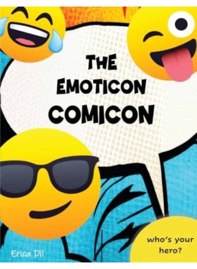 The Emoticon Comicon - Paperback