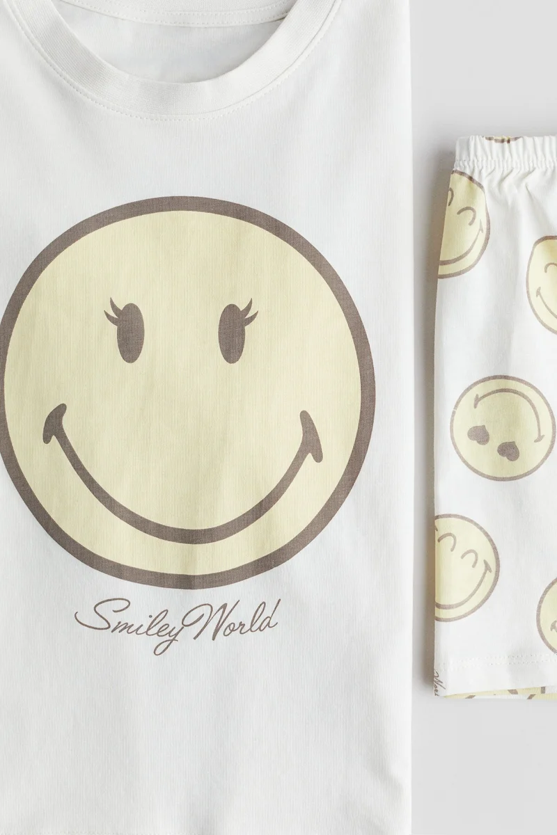 H&M Printed cotton pyjamas