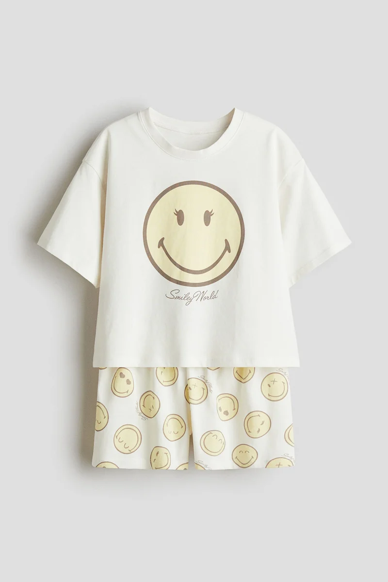 H&M Printed cotton pyjamas