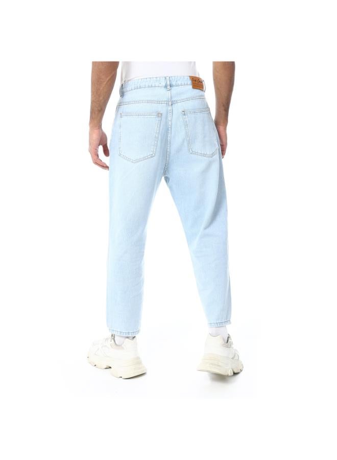 كوب بنطلون جينز كاجوال رجالي - Image 3