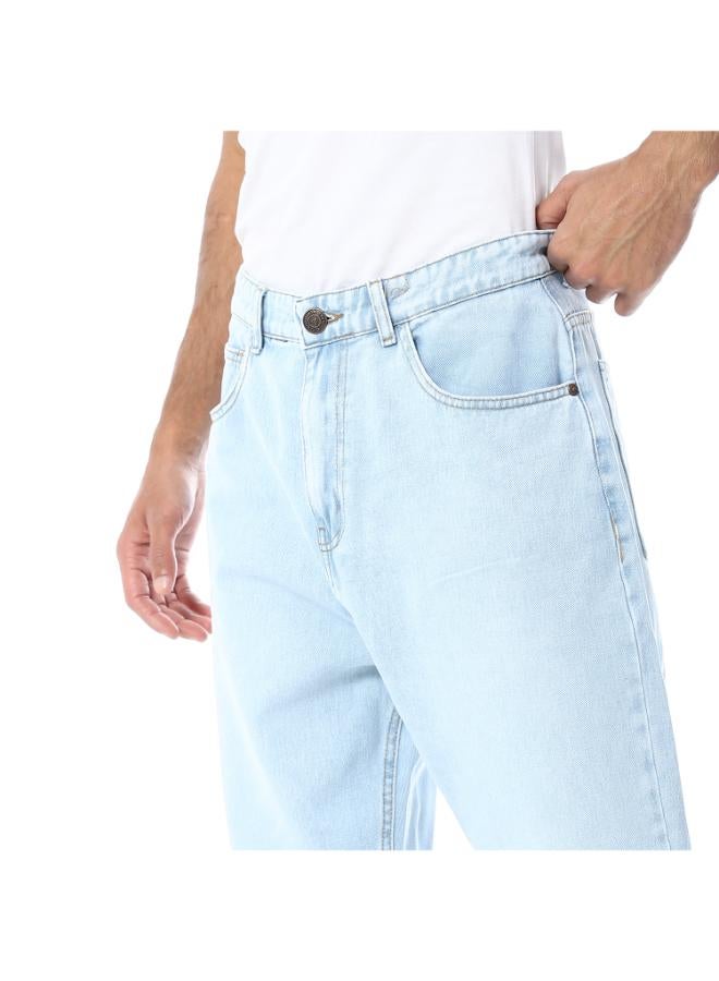 كوب بنطلون جينز كاجوال رجالي - Image 4